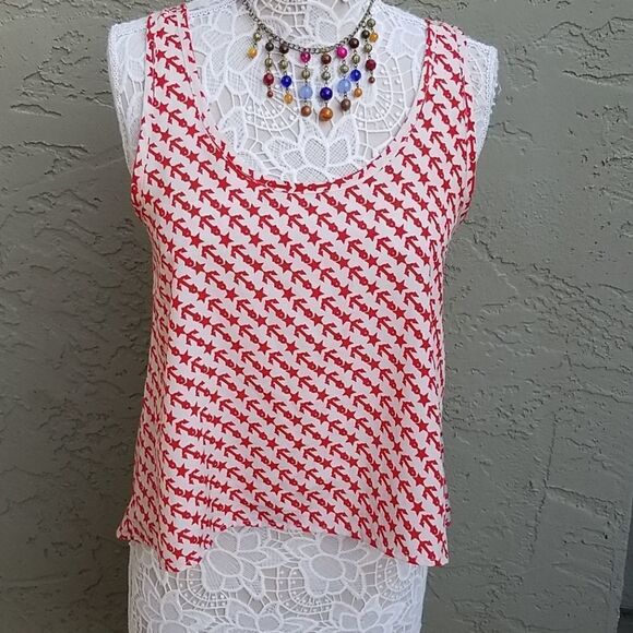 5/$20 A is for Audrey tank top - Picture 1 of 4